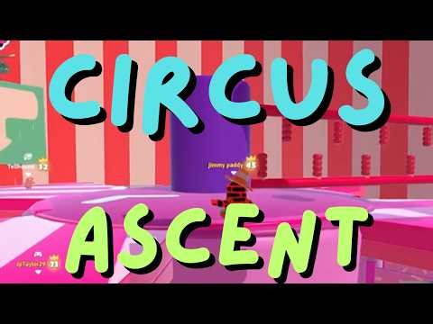 CIRCUS ASCENT – Fall Guys Custom Map