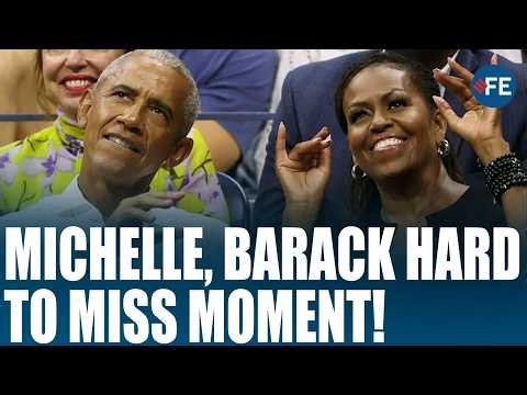 ‘Hard To Miss’ Moment: Michelle And Barack Obama Rally Democrats Ahead Of Midterms