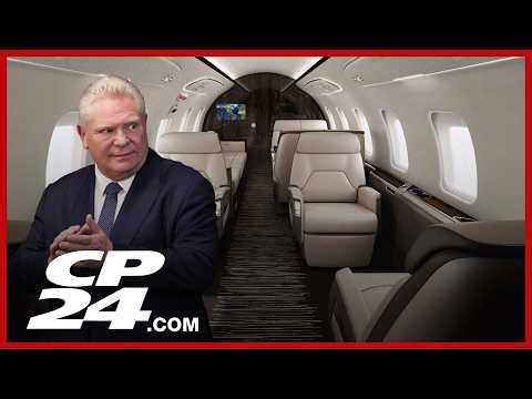 Province purchases $28.9M private jet for Premier Doug Ford's ‘extensive travels’