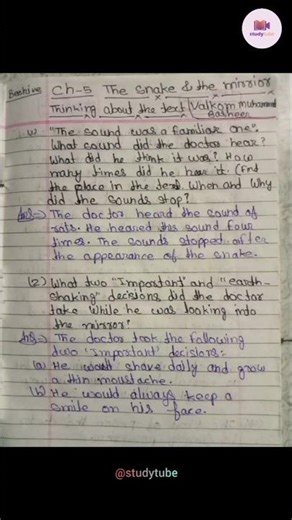 📚✨ Class 9 English Chapter 5 Q&A | Important Questions Answers 💯🔥📝 #practicequestions