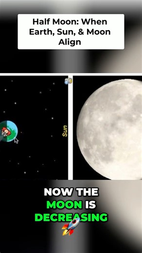 The Phases of the Moon Explained! 🌎🚀