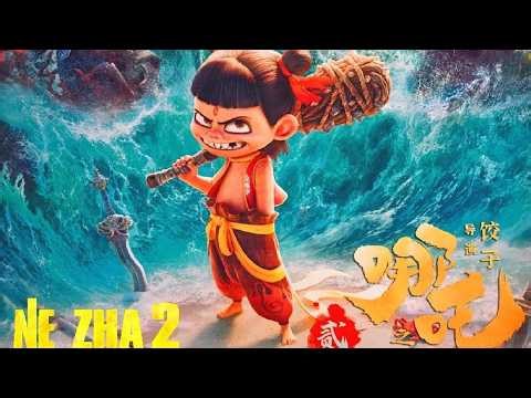 NE ZHA 2 (2025) Movie Explained in Hindi | The Return of the Demon Boy!