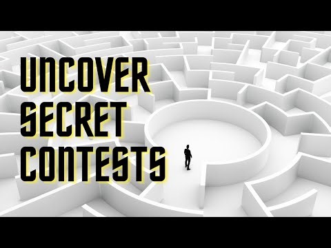 Mastering the Maze: How to Find Hidden Sweepstakes 📱
