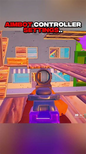 ✅*AIMBOT* Controller Settings In Chapter 7 Season 4 #fortnite #prosettings #tutorial