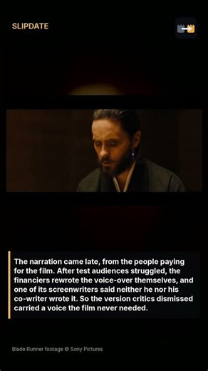 Blade Runner — how the film critics dismissed became sci-fi's look #Shorts