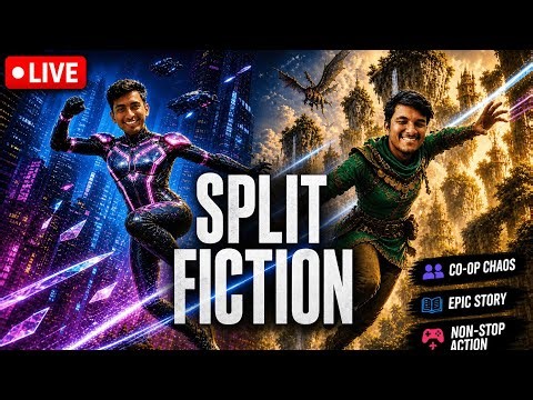 SPLIT FICTION CHAOS | BURNING WRAITH 🔴