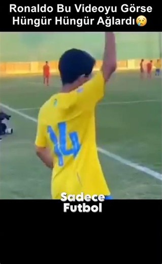 Ronaldo Bu Videoyu Görseydi Ağlardı 🥺 #futbol #ronaldo