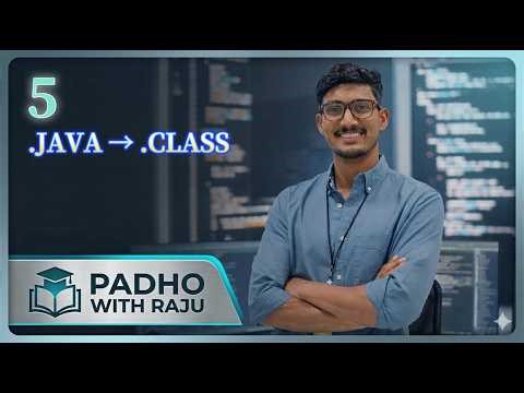 Java First Program Explained | Compilation, .class File and Execution Flow