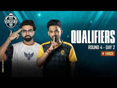 [HINDI] BMPS 2026 | Group A & D | Round 4 - Day 2 #BGMILIVE