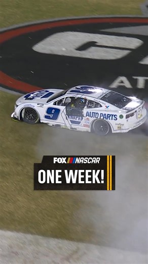 LIGHT 'EM UP. Bowman Gray Stadium. One week. | NASCAR on FOX