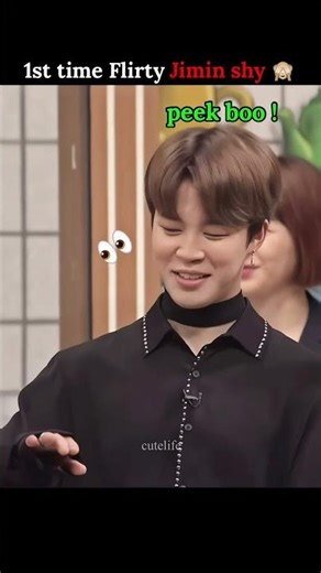 first time, flirty jimin, shy ☺️