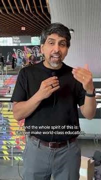 Introducing: The Khan TED Institute. Here’s a special note from Sal Khan with more info