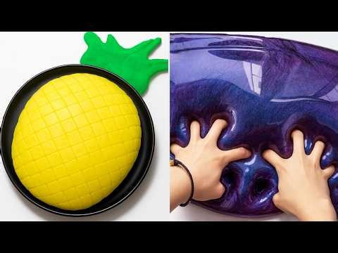 Satisfying Slime Videos ASMR | Relaxing Slimes No Talking 4083