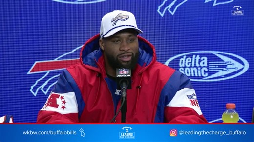 WATCH: Buffalo Bills speak after final regular season game at Highmark Stadium. | 7 News WKBW