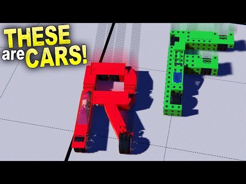 Which Letter of the Alphabet Makes The Fastest Race Car?