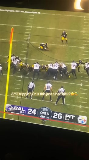 NFL Kick Confusion: Was It a Bad Kick?