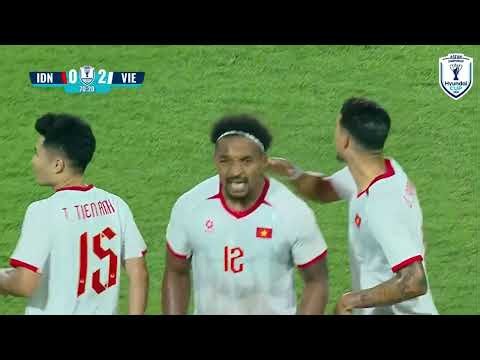 Nguyen Xuan Son makes it three for Vietnam | Indonesia 0-3 Vietnam | ASEAN Hyundai Cup 2026