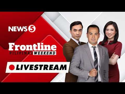 FRONTLINE PILIPINAS WEEKEND LIVESTREAM | May 23, 2026