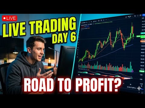 Day 6 : Live trading in Live Accounts