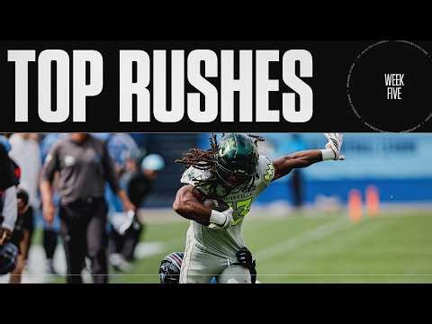 Top Rushes from Week Five | United Football League