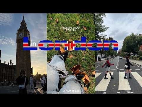 4泊5日ロンドン旅行VLOG🇬🇧