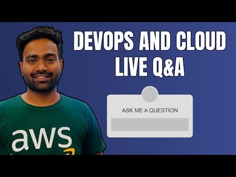 DevOps Live Q&A | As me anything
