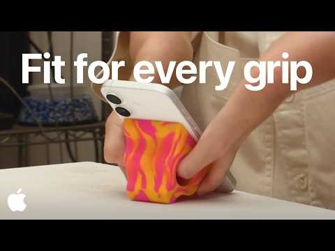 Designing the Hikawa Grip & Stand for iPhone: an accessible accessory