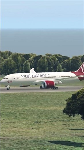 787 CLEAN TAKEOFF near BEACH – Paradise Meets POWER! | X-Plane 11
