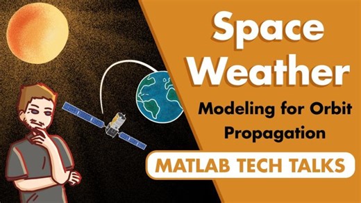 How Space Weather Affects Satellite Orbits — and How to Model It | Brian Douglas