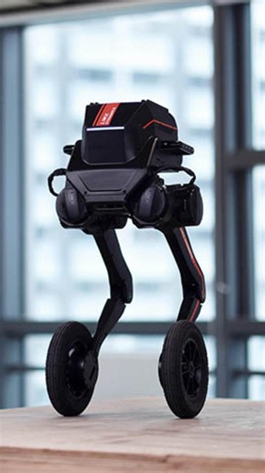 TRON 2: The Shape-Shifting Robot Built for Real-World Tasks