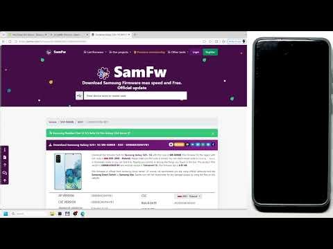 SAMSUNG Galaxy S20+ Exynos - How to Update via Odin