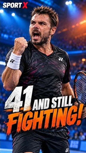 41 and Still Fighting! Wawrinka Wins Lyon Thriller