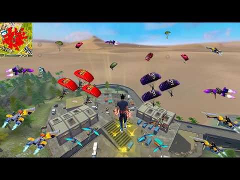 IF I WANT BOOYAH, I STOLE IT | Solo Vs Squad Full Gameplay | Freefire