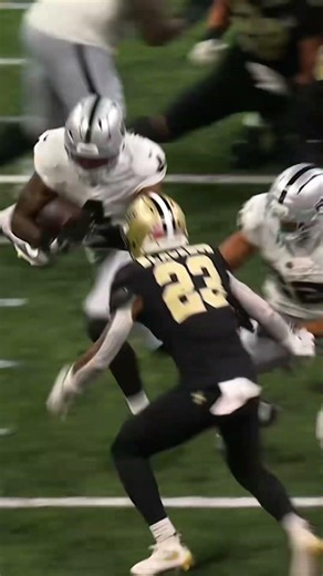 Mike Washington Jr. showing off his speed 🛞