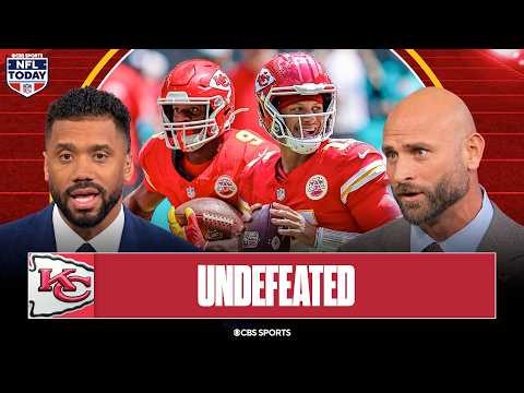 What's making the Chiefs good again? 🤔 | The NFL Today