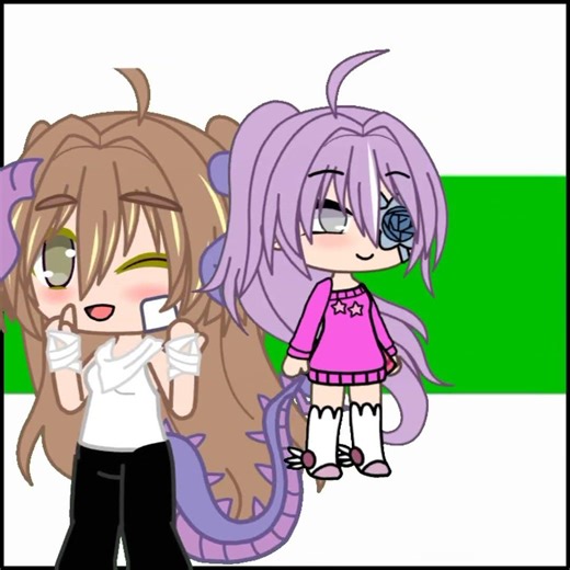 yippee is an alien 👽 #gachalife #gachaclub #dou