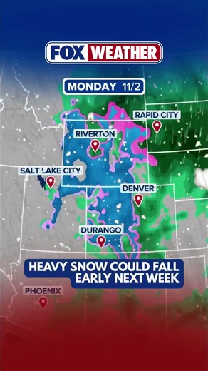 Could Parts of the Country See a November Snowstorm?