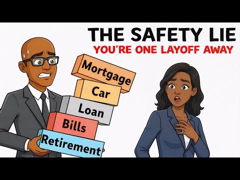 The Middle-Class Safety Lie: Why You’re One Layoff Away From Collapse