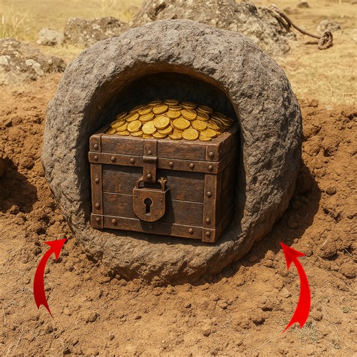 “Cracked the ‘C’ Symbol on the Rock and Claimed the Treasure Beneath!” | My.kingdom