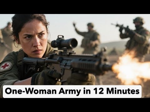 They Saw a Medic... But She Became a One-Woman Army in 12 Minutes\Emotional Stories