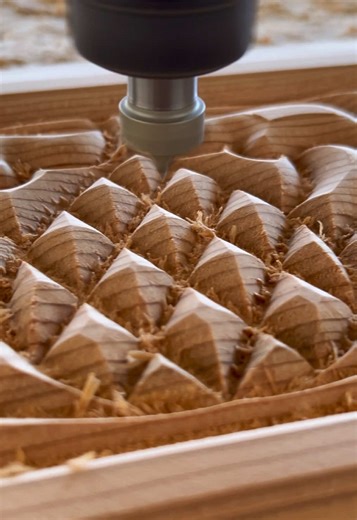 Best CNC router machine for wood carving V #foruyou #treanding #asmr #diycrafts #Craftsmanship