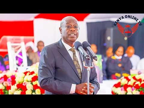 LIVE: Rigathi Gachagua and other DCP leaders attending church service in Nyahururu