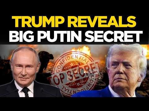 LIVE | HISTORIC: Trump Announces Putin’s “Strong Signal” for Peace – Ukraine War Over? | US News