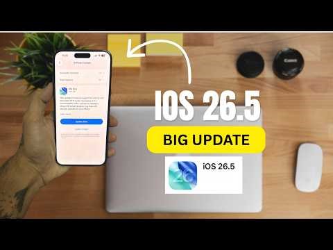 iOS 26.5 Is Here! 6 Game-Changing Features & Global Updates You Need to Know