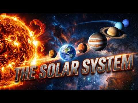 The Solar System Explained 🌌 | Explore the Sun and All 8 Planets | Magic of Science #solarsystem
