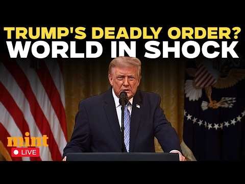 Donald Trump LIVE | Global Tensions Soar After Trump's Military Decision | Iran LIVE | US News LIVE