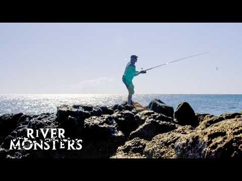 Places Where Jeremy Wade Caught A Lot Of Fish | River Monsters