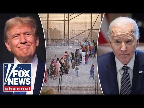 Trump's CBP HALTS Biden-era migrant policy