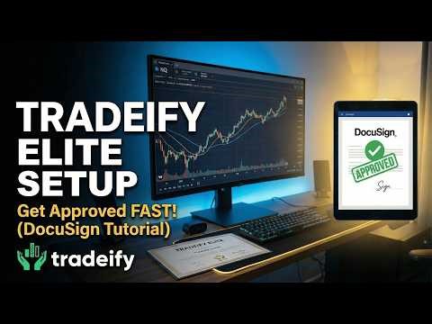 Tradeify Elite Live Onboarding Guide for 2026 (DocuSign Step-by-Step Walkthrough)