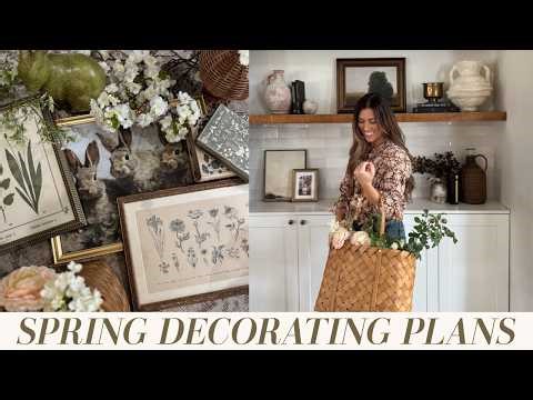 SPRING DECORATING IDEAS 2026 | Old and New Decor | Cottage Garden Inspired